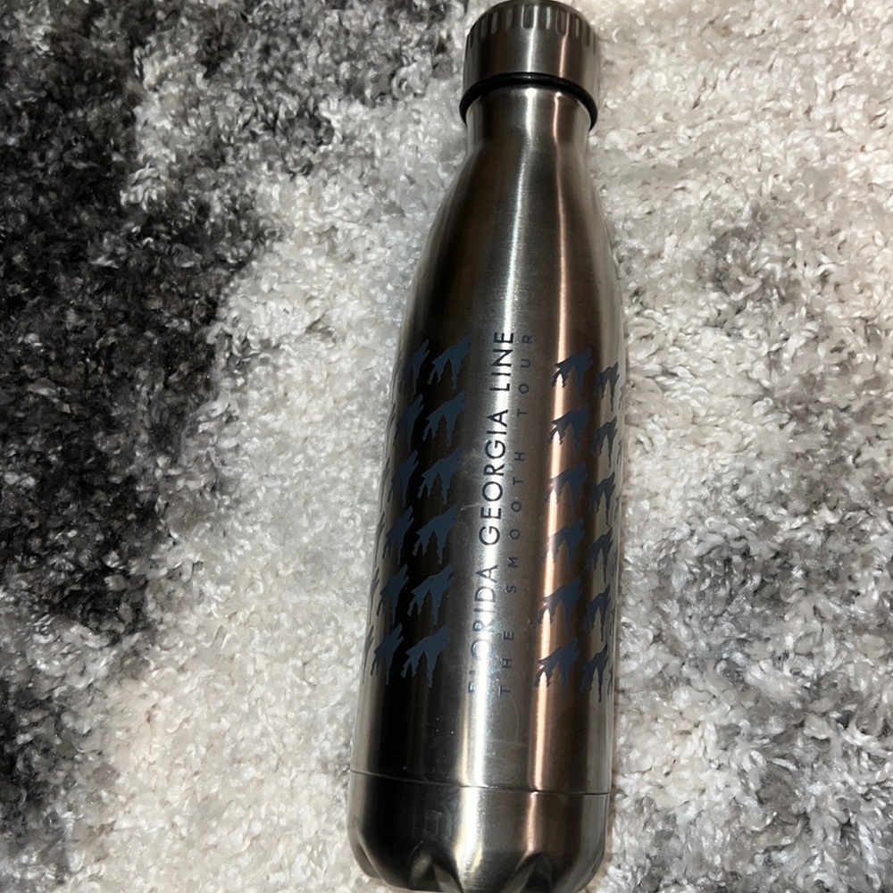 Florida Georgia Line SMOOTH TOUR Reusable Water Bottle